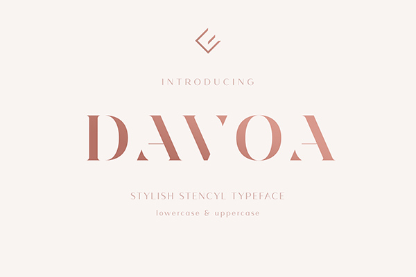 Davoa Elegant Stencyl Fo...