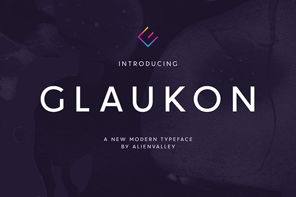 Glaukon Modern Sans Serif