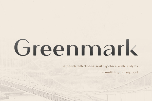 Greenmark Hand Drawn San...
