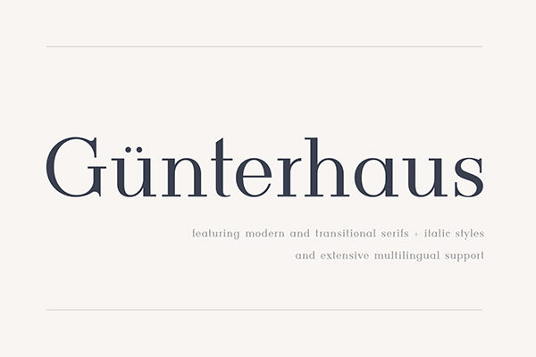 Gunterhaus Modern And Tr...