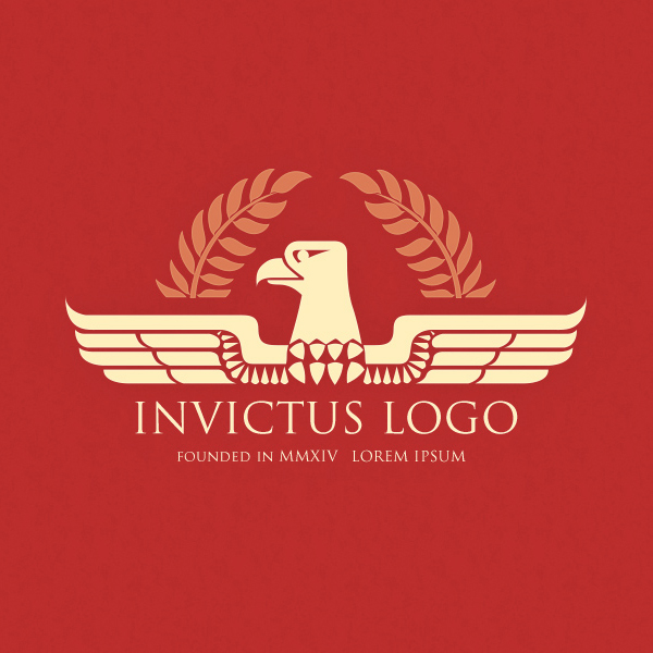 Invictus Roman Logo
