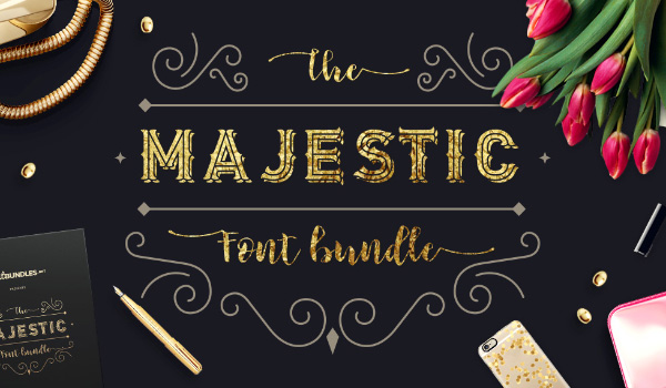 Majestic Font Bundle