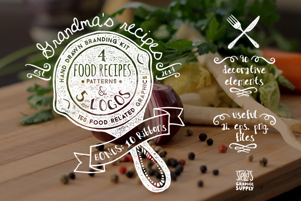 Recipes Branding Kit