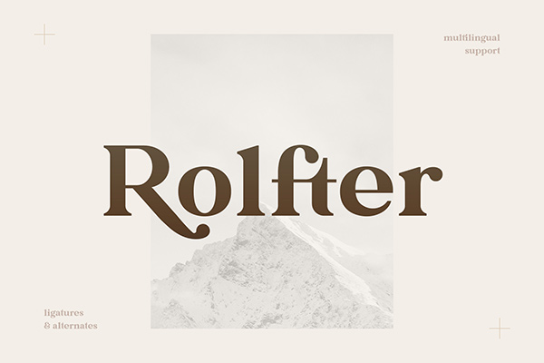 Rolfter Classic Serif