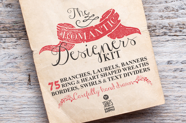 Romantic Designers Kit