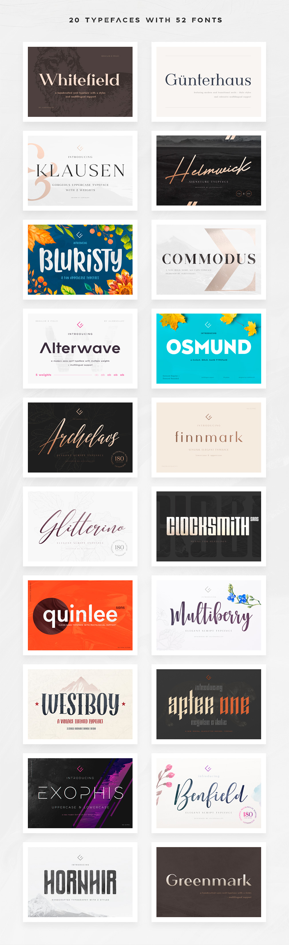 Download The Versatile Font Bundle Alienvalley