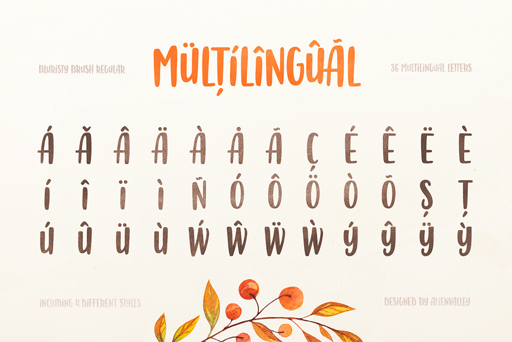 The Versatile Font Bundle Alienvalley