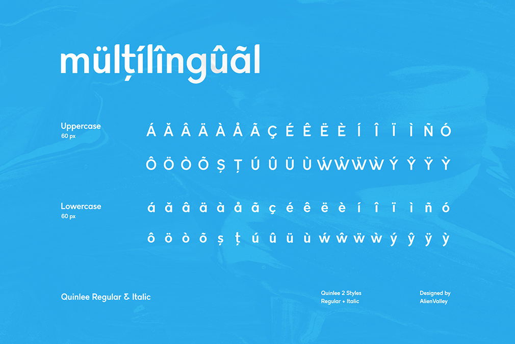 The Versatile Font Bundle Alienvalley