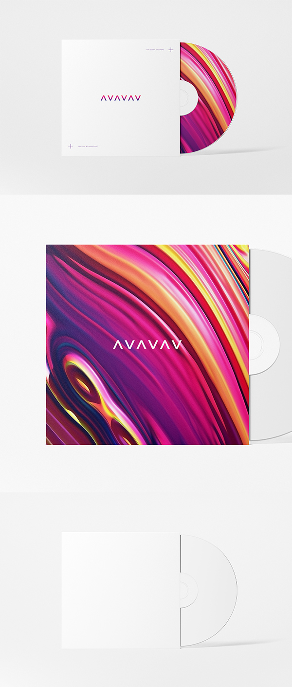 CD Sleeve Mockup