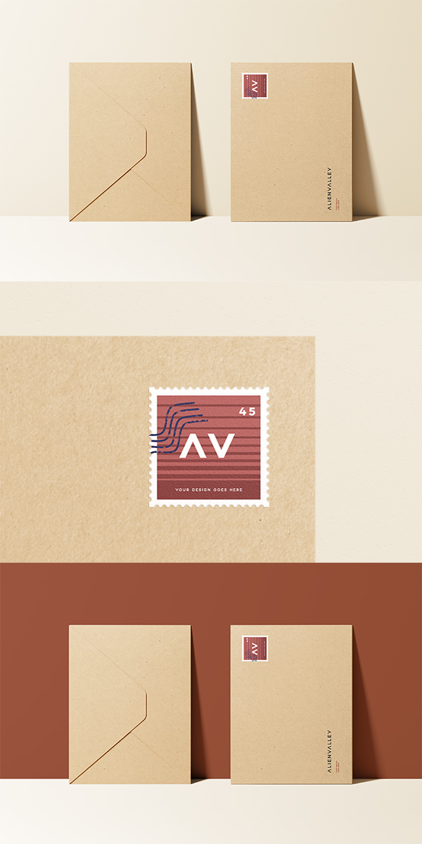 Envelope Mockup