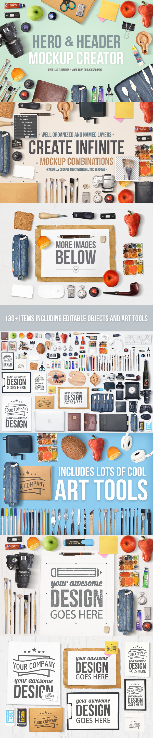 Header Mockup Creator