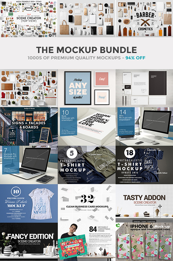 The Mockup Bundle